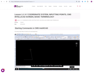 Free availability of an entry-level CMS CAD training course