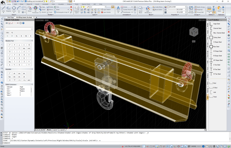 CMS IntelliCAD 13.1